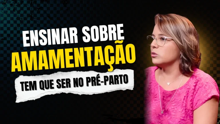 Ensinar sobre amamentação
