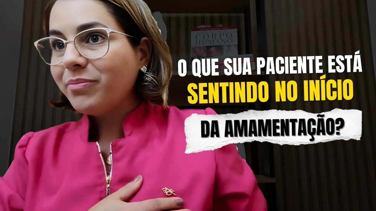 Enfermeira Amamentar Dói